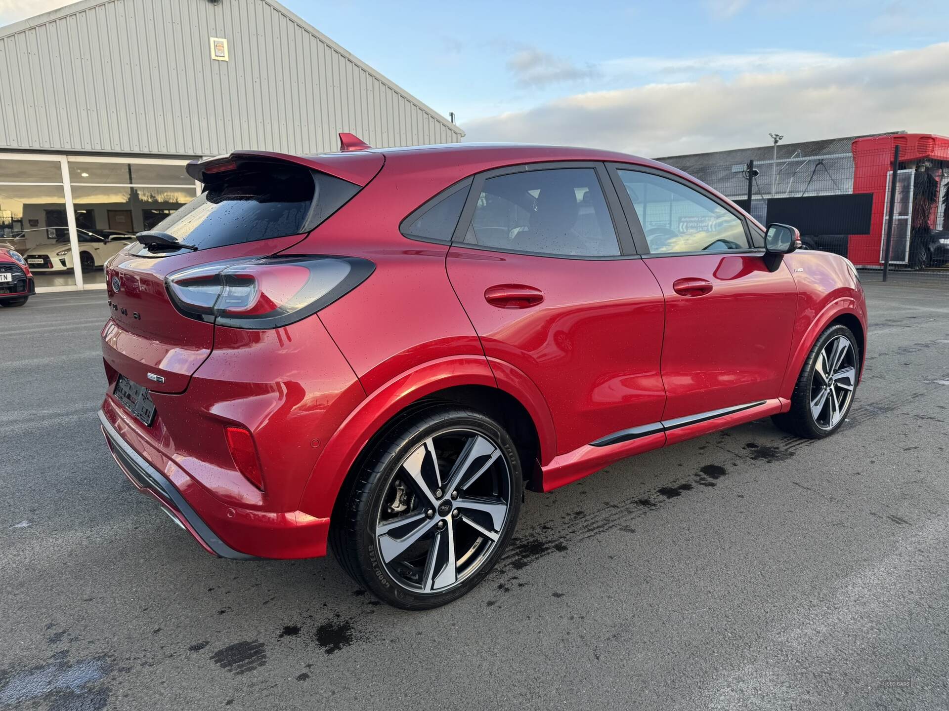 Sep 2022 Ford Puma 1.0 EcoBoost Hybrid mHEV 155 ST-Line X 5dr