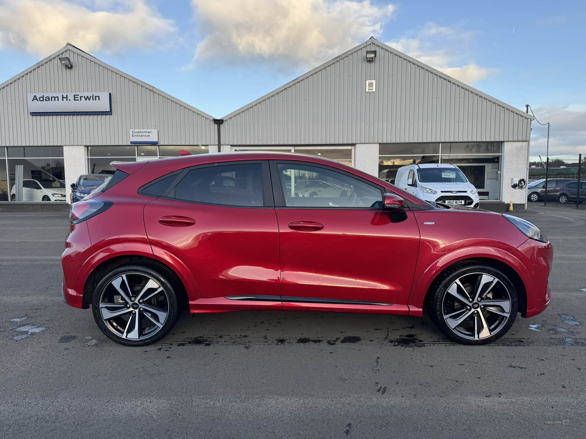 Sep 2022 Ford Puma 1.0 EcoBoost Hybrid mHEV 155 ST-Line X 5dr
