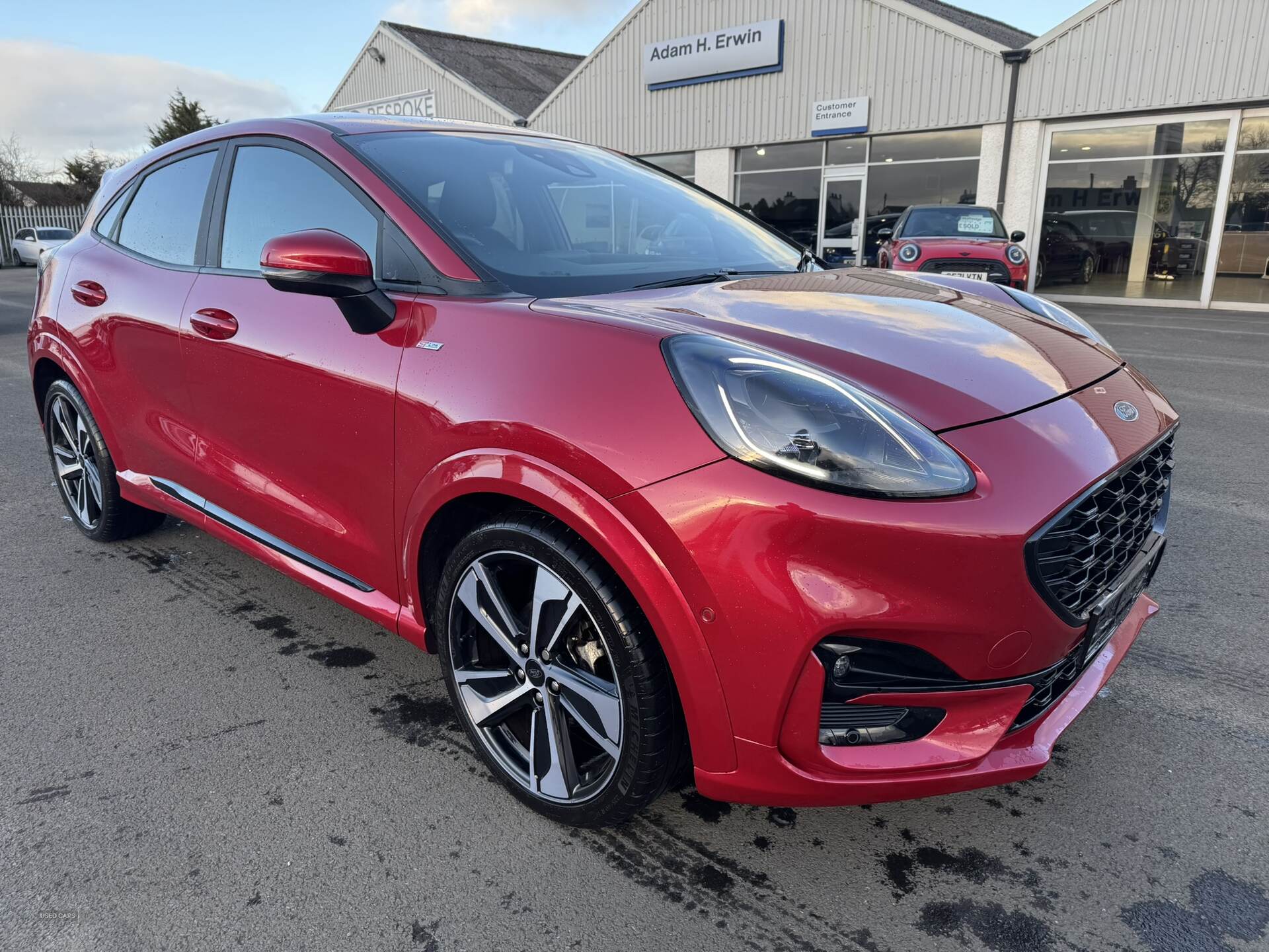 Sep 2022 Ford Puma 1.0 EcoBoost Hybrid mHEV 155 ST-Line X 5dr