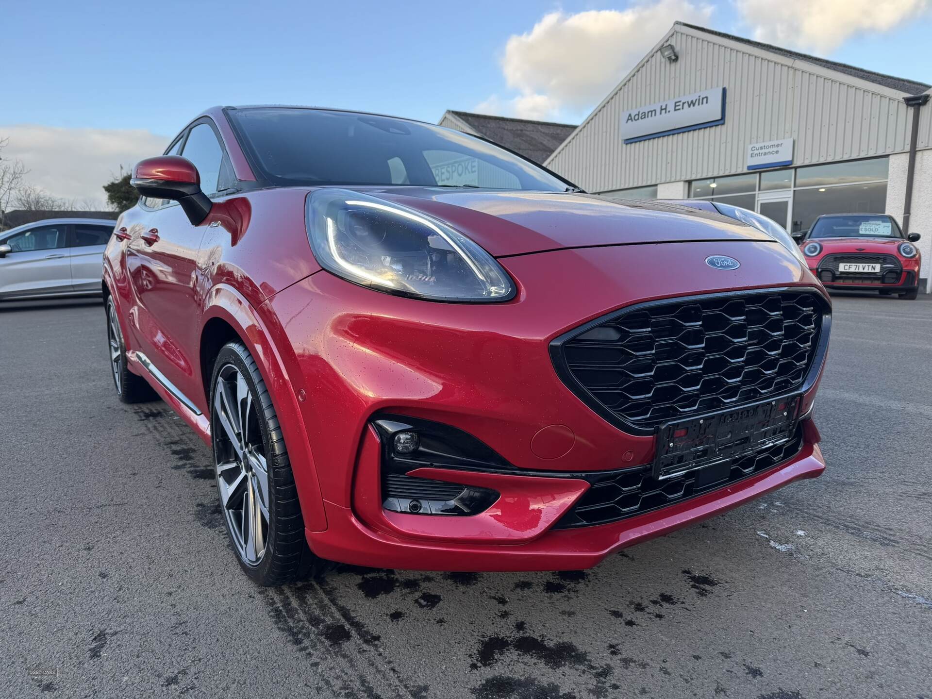 Sep 2022 Ford Puma 1.0 EcoBoost Hybrid mHEV 155 ST-Line X 5dr