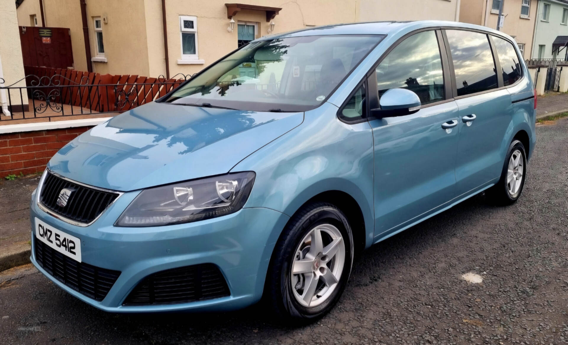 Apr 2011 Seat Alhambra 2.0 TDI CR S 5dr DSG