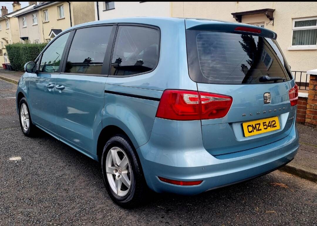 Apr 2011 Seat Alhambra 2.0 TDI CR S 5dr DSG