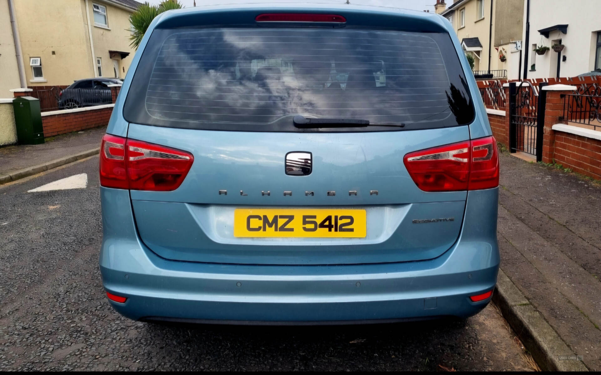 Apr 2011 Seat Alhambra 2.0 TDI CR S 5dr DSG
