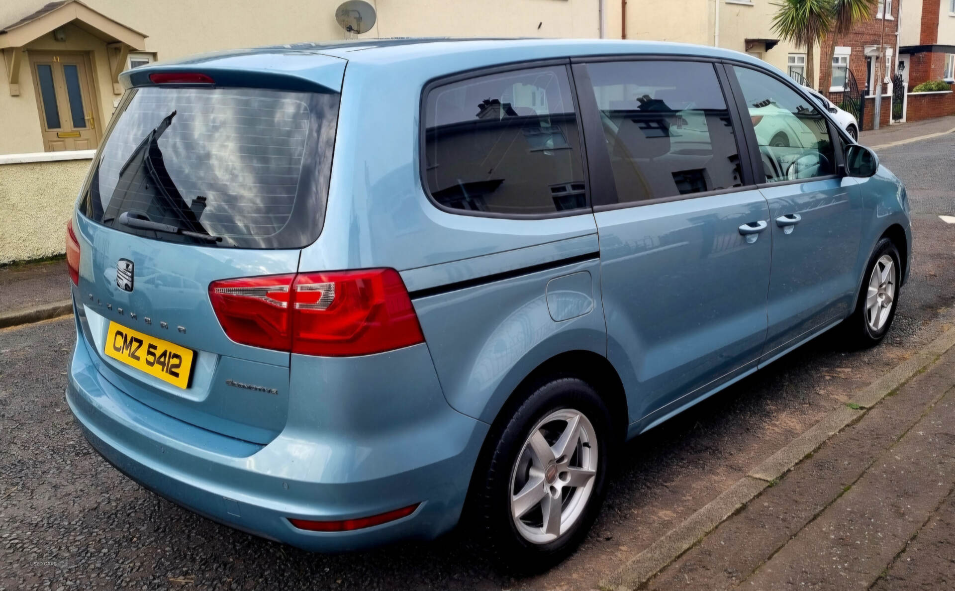 Apr 2011 Seat Alhambra 2.0 TDI CR S 5dr DSG