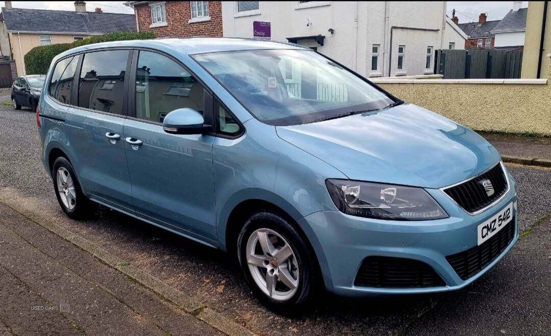 Apr 2011 Seat Alhambra 2.0 TDI CR S 5dr DSG