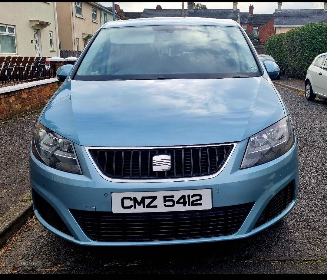 Apr 2011 Seat Alhambra 2.0 TDI CR S 5dr DSG