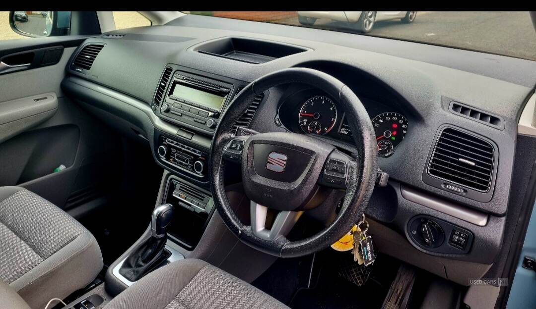 Apr 2011 Seat Alhambra 2.0 TDI CR S 5dr DSG