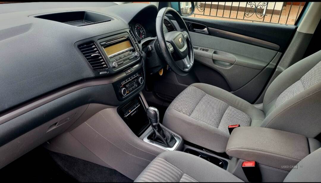 Apr 2011 Seat Alhambra 2.0 TDI CR S 5dr DSG