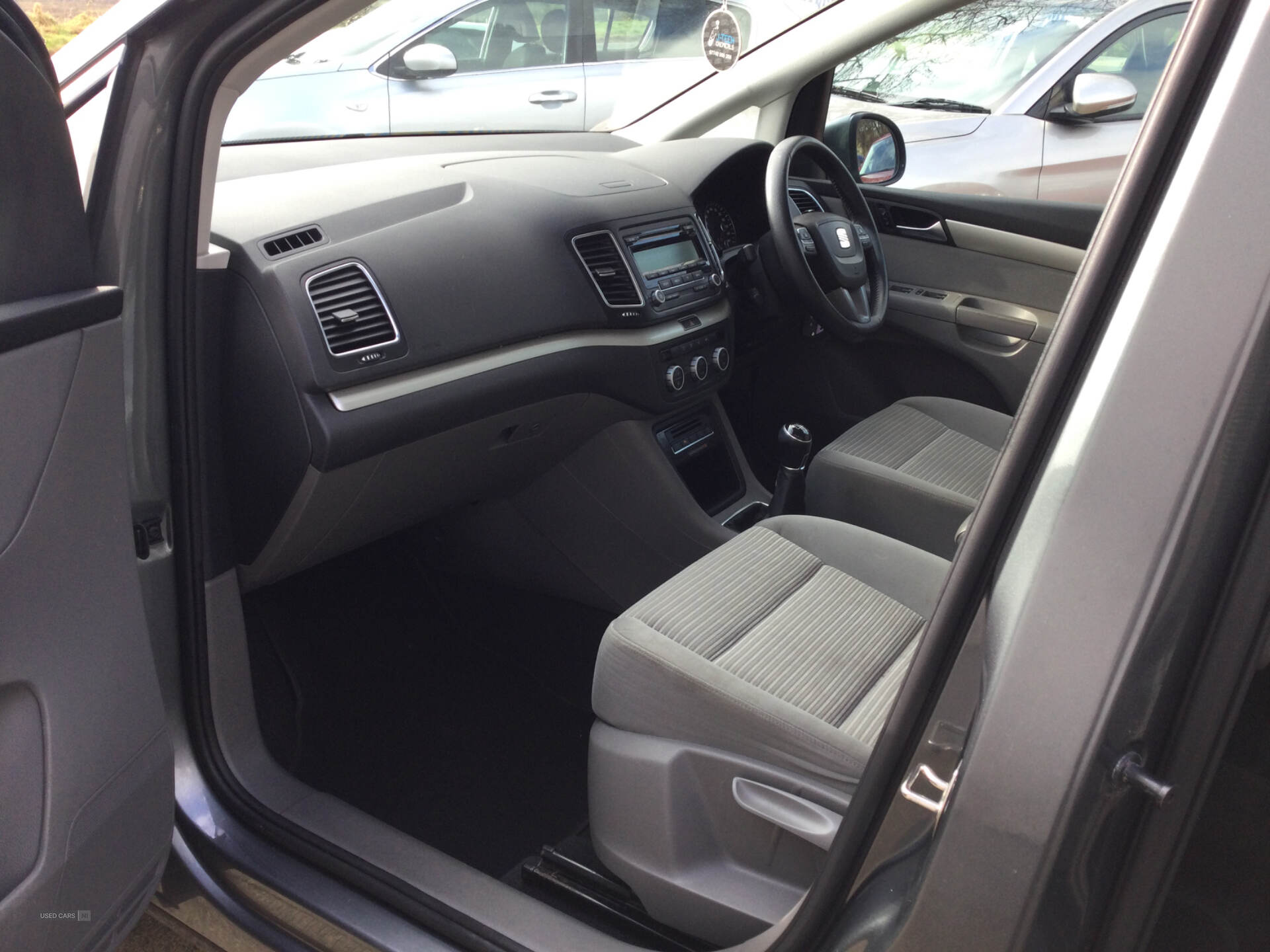 Jun 2015 Seat Alhambra 2.0 TDI CR Ecomotive SE 5dr