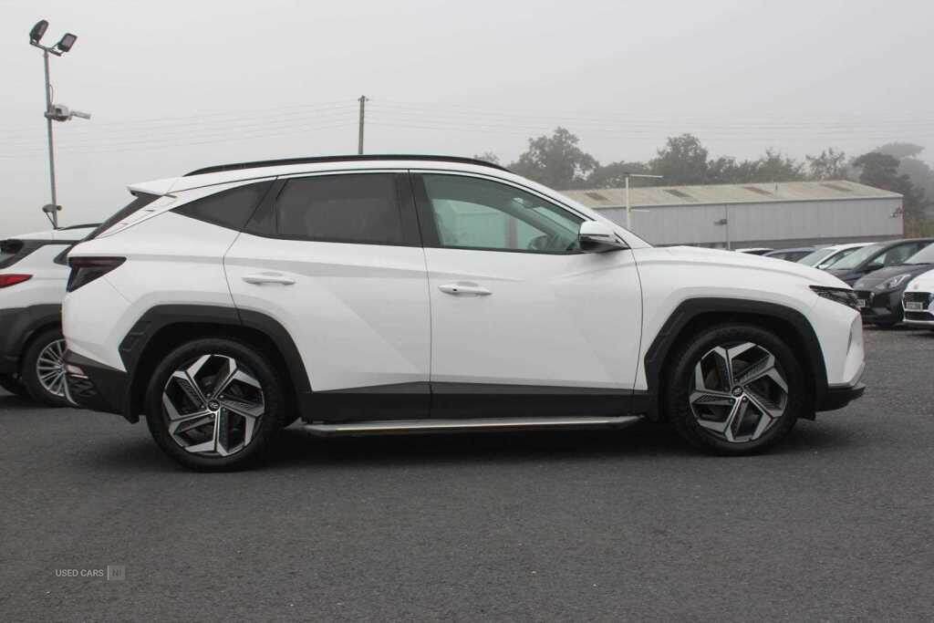 Jun 2022 Hyundai Tucson 1.6 TGDi Ultimate 5dr 2WD