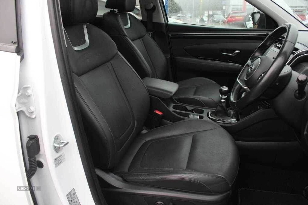 Jun 2022 Hyundai Tucson 1.6 TGDi Ultimate 5dr 2WD