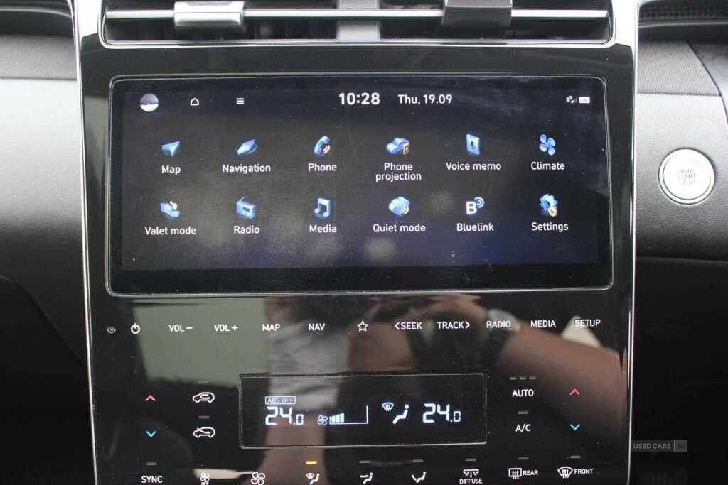 Jun 2022 Hyundai Tucson 1.6 TGDi Ultimate 5dr 2WD