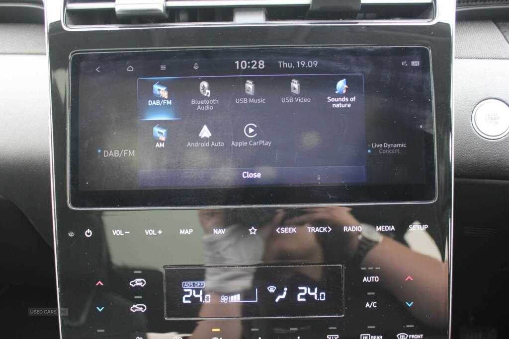 Jun 2022 Hyundai Tucson 1.6 TGDi Ultimate 5dr 2WD