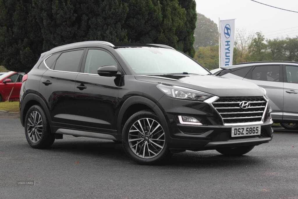 Nov 2019 Hyundai Tucson 1.6 TGDi 177 Premium 5dr 2WD