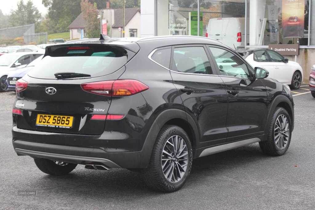 Nov 2019 Hyundai Tucson 1.6 TGDi 177 Premium 5dr 2WD