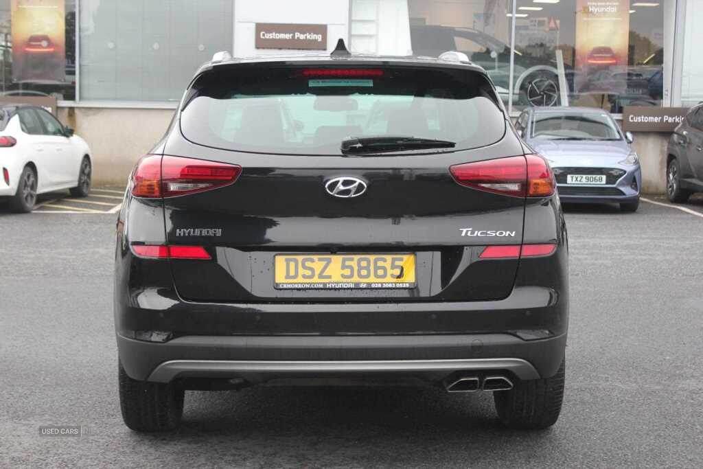 Nov 2019 Hyundai Tucson 1.6 TGDi 177 Premium 5dr 2WD
