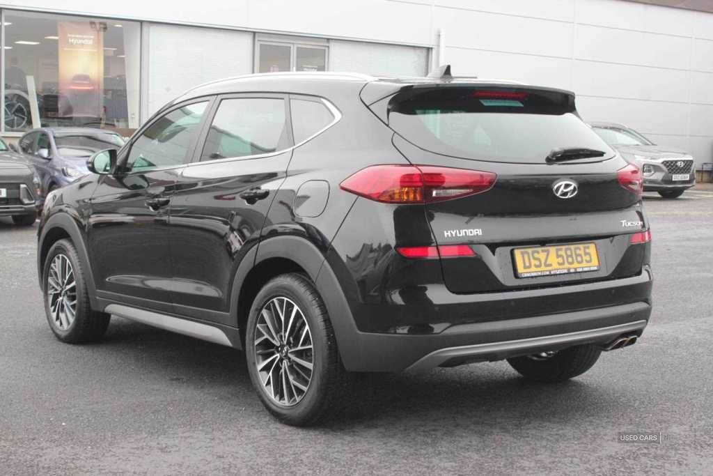 Nov 2019 Hyundai Tucson 1.6 TGDi 177 Premium 5dr 2WD