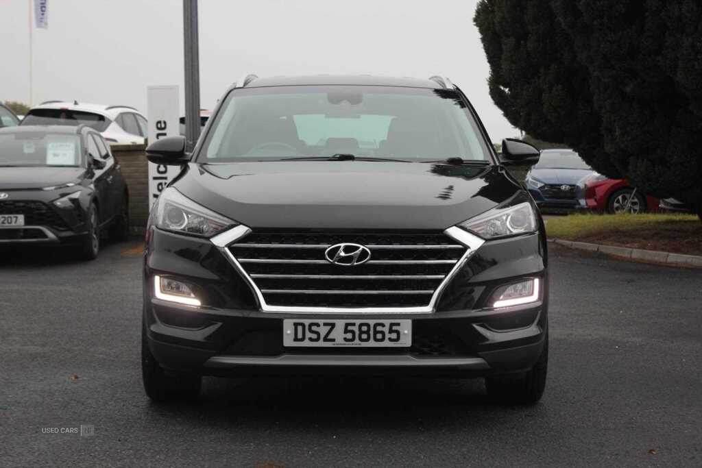 Nov 2019 Hyundai Tucson 1.6 TGDi 177 Premium 5dr 2WD