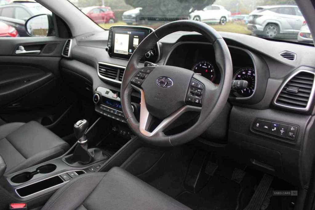 Nov 2019 Hyundai Tucson 1.6 TGDi 177 Premium 5dr 2WD