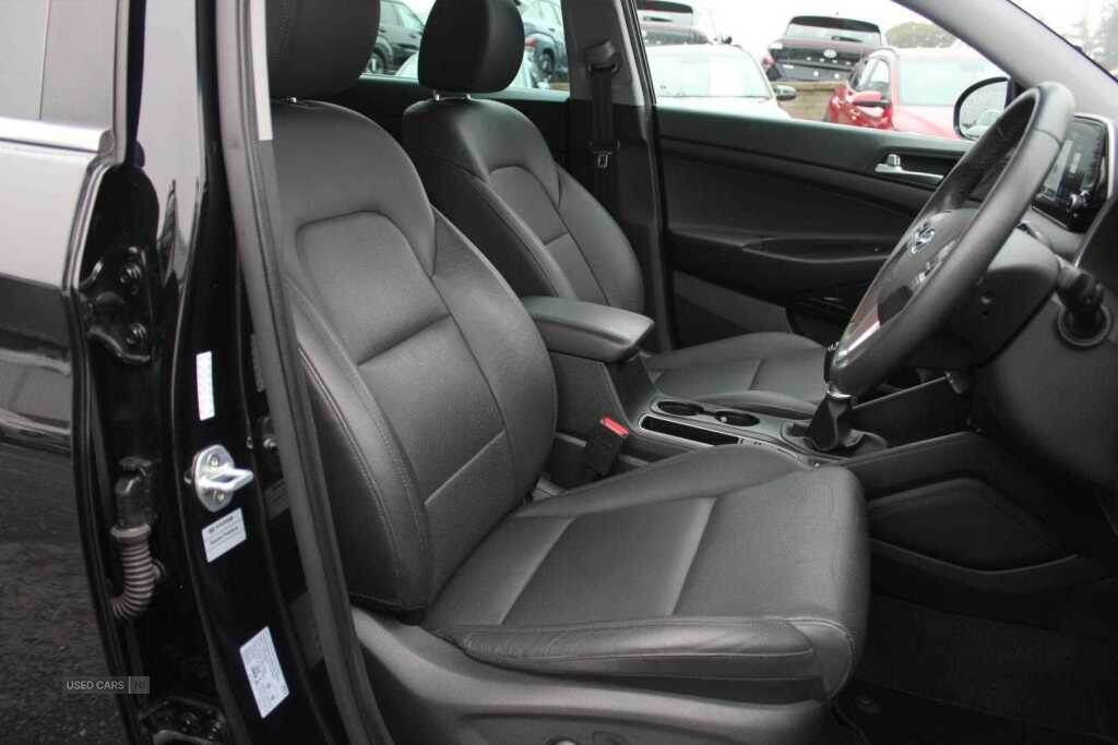 Nov 2019 Hyundai Tucson 1.6 TGDi 177 Premium 5dr 2WD