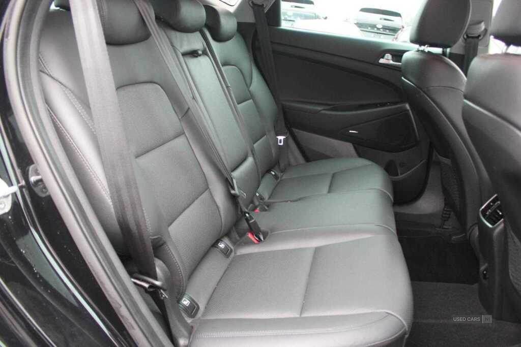 Nov 2019 Hyundai Tucson 1.6 TGDi 177 Premium 5dr 2WD