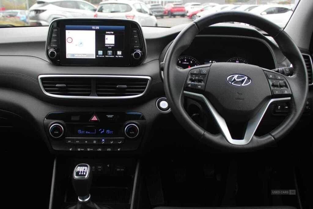 Nov 2019 Hyundai Tucson 1.6 TGDi 177 Premium 5dr 2WD