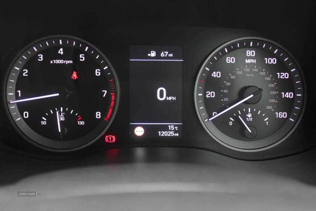 Nov 2019 Hyundai Tucson 1.6 TGDi 177 Premium 5dr 2WD