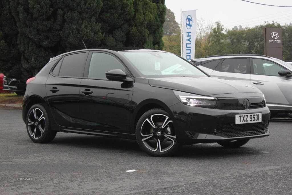 Sep 2024 Vauxhall Corsa 1.2 GS 5dr