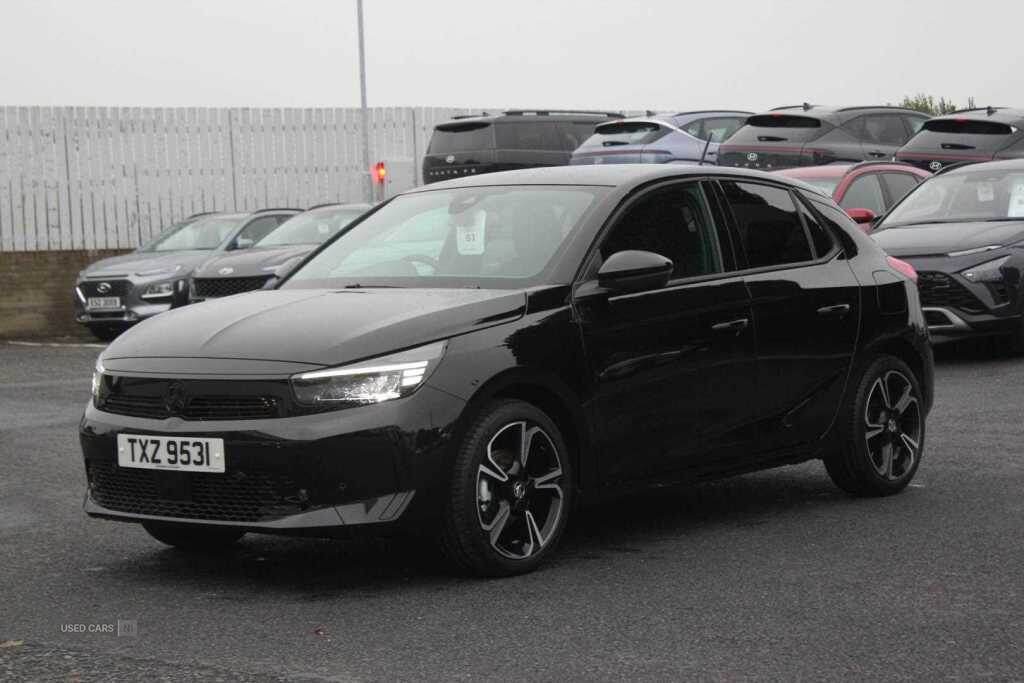 Sep 2024 Vauxhall Corsa 1.2 GS 5dr