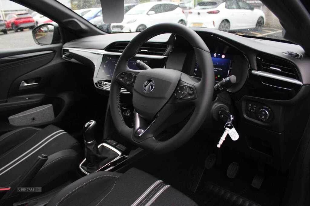 Sep 2024 Vauxhall Corsa 1.2 GS 5dr