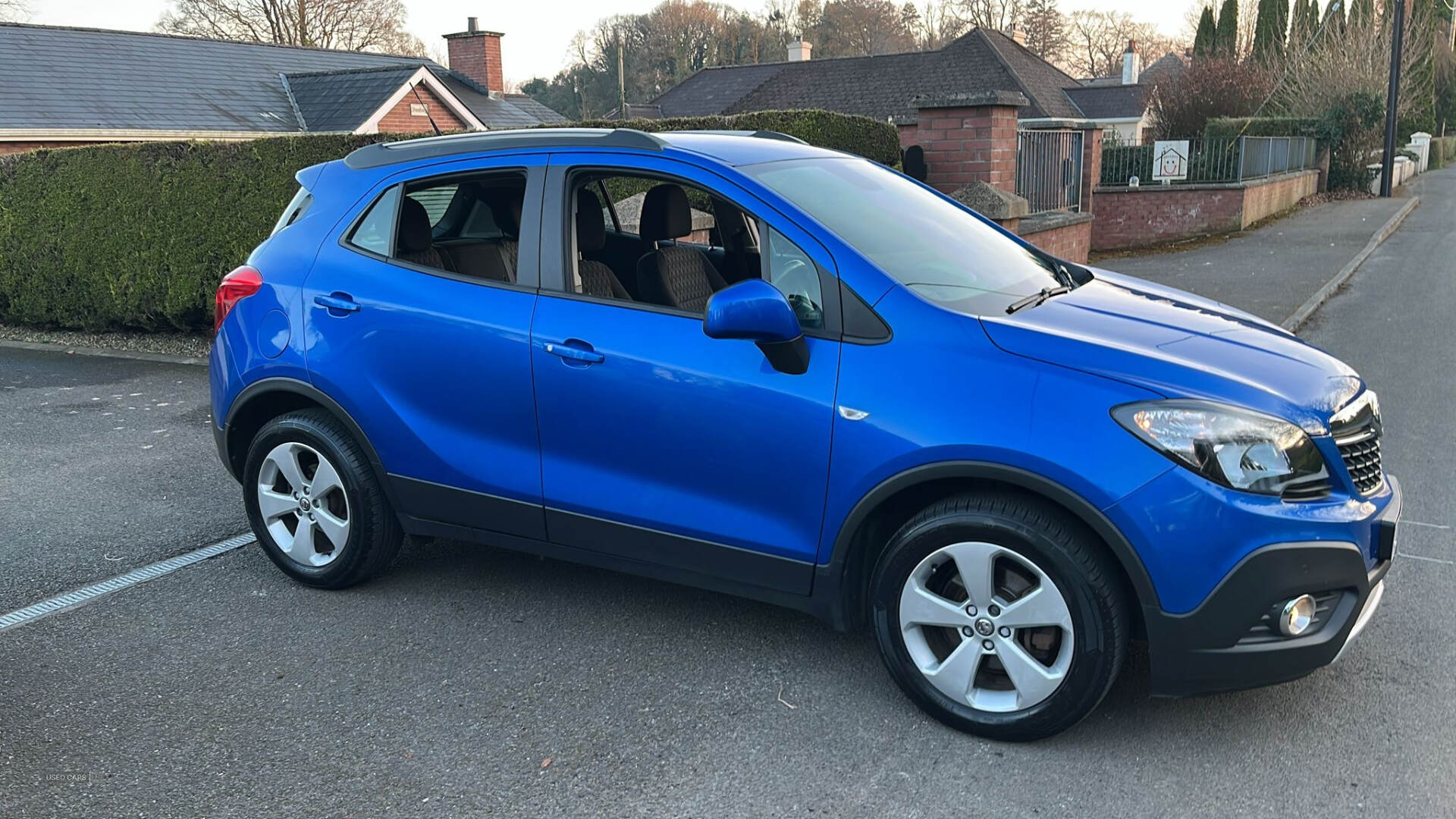 Nov 2016 Vauxhall Mokka 1.6 CDTi ecoFLEX Tech Line 5dr