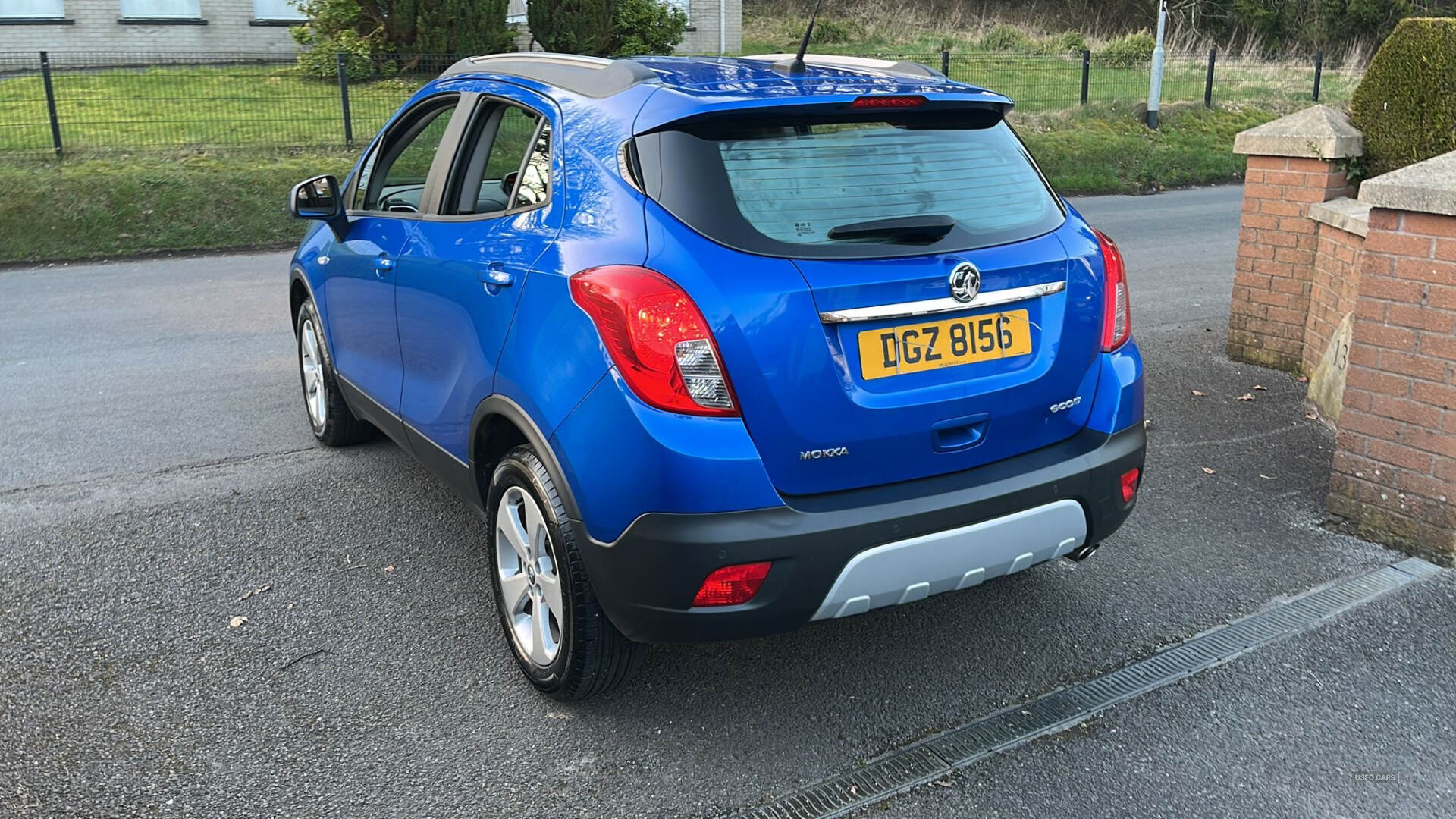 Nov 2016 Vauxhall Mokka 1.6 CDTi ecoFLEX Tech Line 5dr