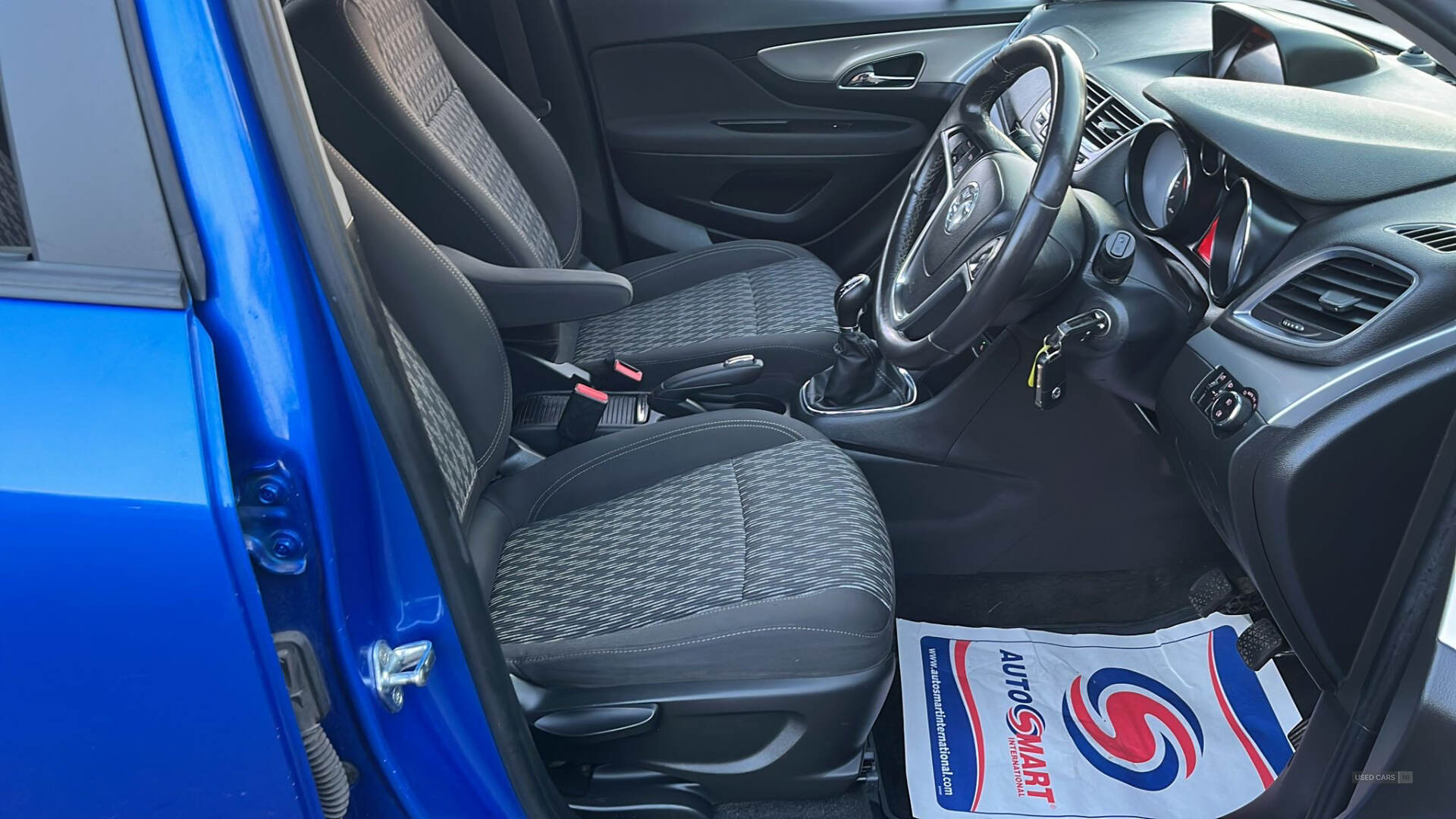 Nov 2016 Vauxhall Mokka 1.6 CDTi ecoFLEX Tech Line 5dr