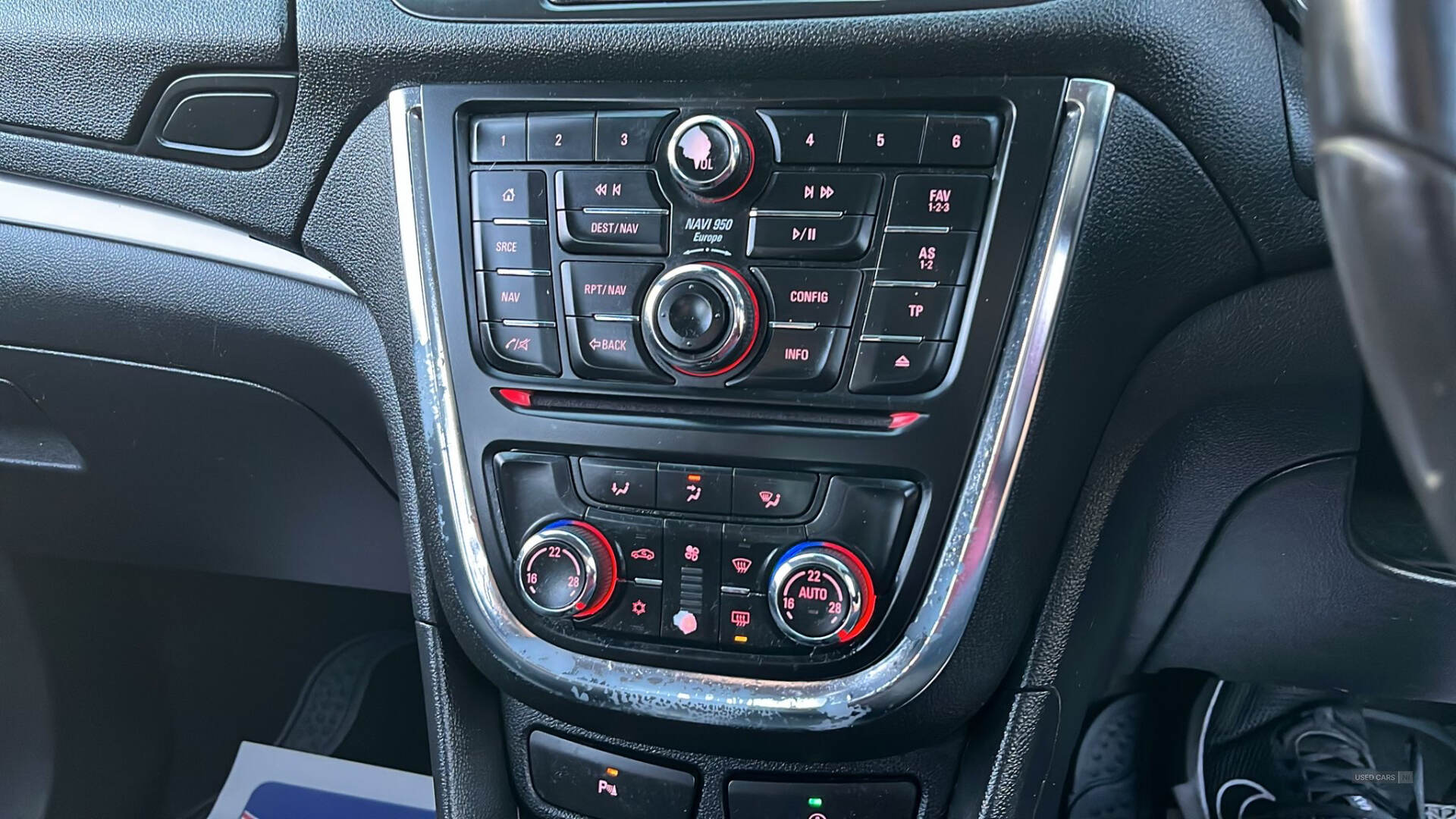 Nov 2016 Vauxhall Mokka 1.6 CDTi ecoFLEX Tech Line 5dr
