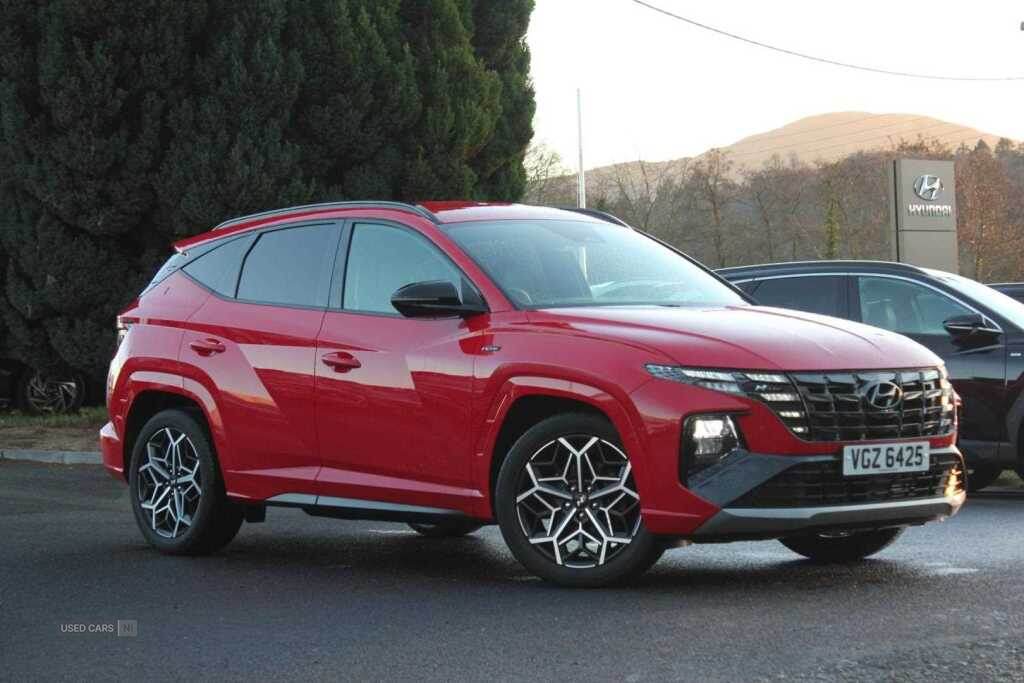 Nov 2021 Hyundai Tucson 1.6 TGDi N Line 5dr 2WD