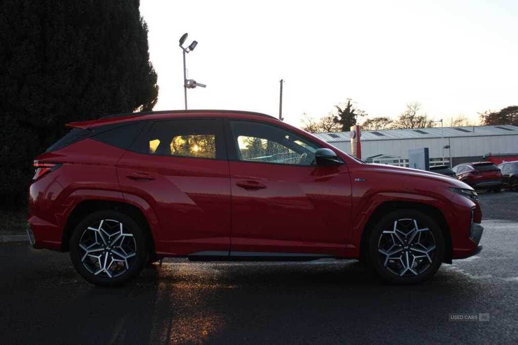 Nov 2021 Hyundai Tucson 1.6 TGDi N Line 5dr 2WD