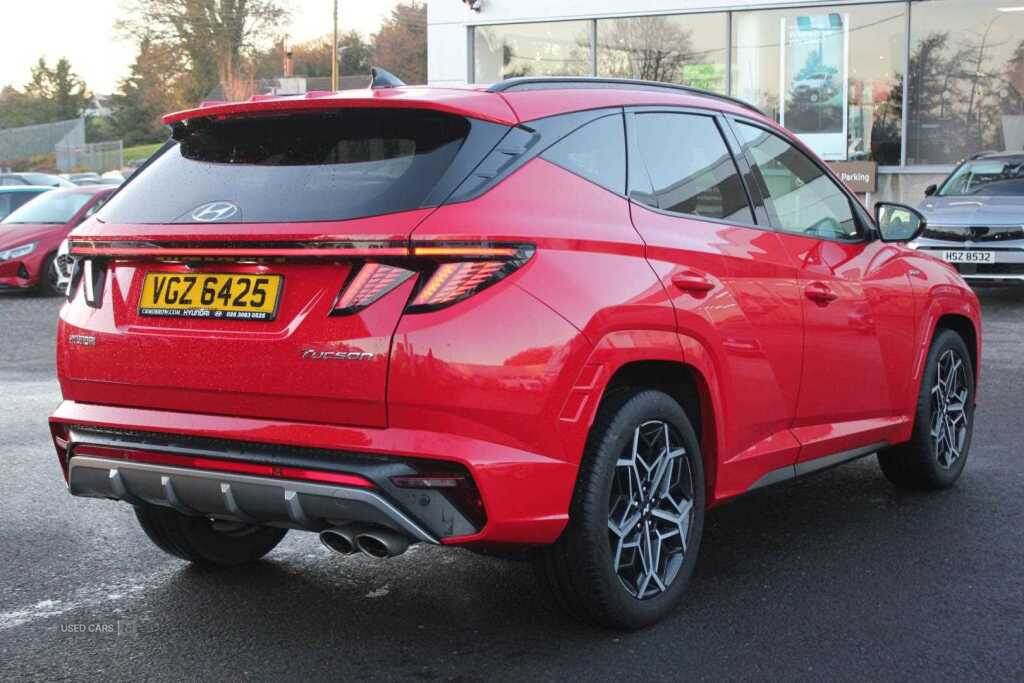 Nov 2021 Hyundai Tucson 1.6 TGDi N Line 5dr 2WD