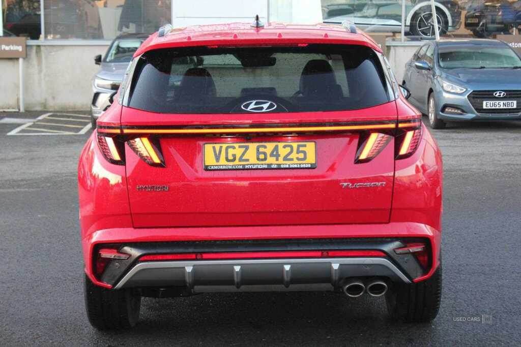 Nov 2021 Hyundai Tucson 1.6 TGDi N Line 5dr 2WD