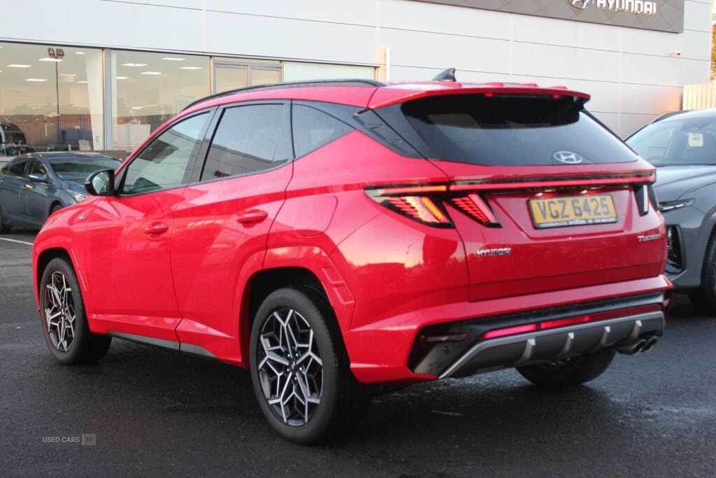 Nov 2021 Hyundai Tucson 1.6 TGDi N Line 5dr 2WD