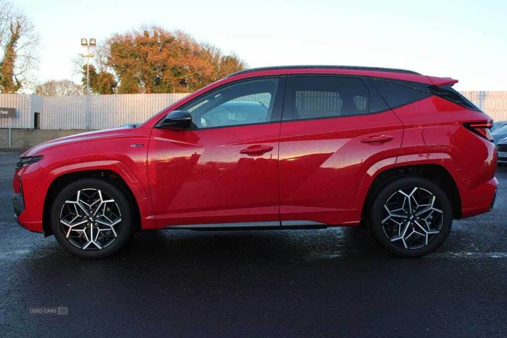 Nov 2021 Hyundai Tucson 1.6 TGDi N Line 5dr 2WD
