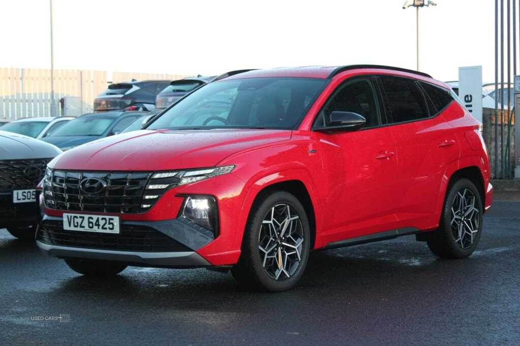 Nov 2021 Hyundai Tucson 1.6 TGDi N Line 5dr 2WD