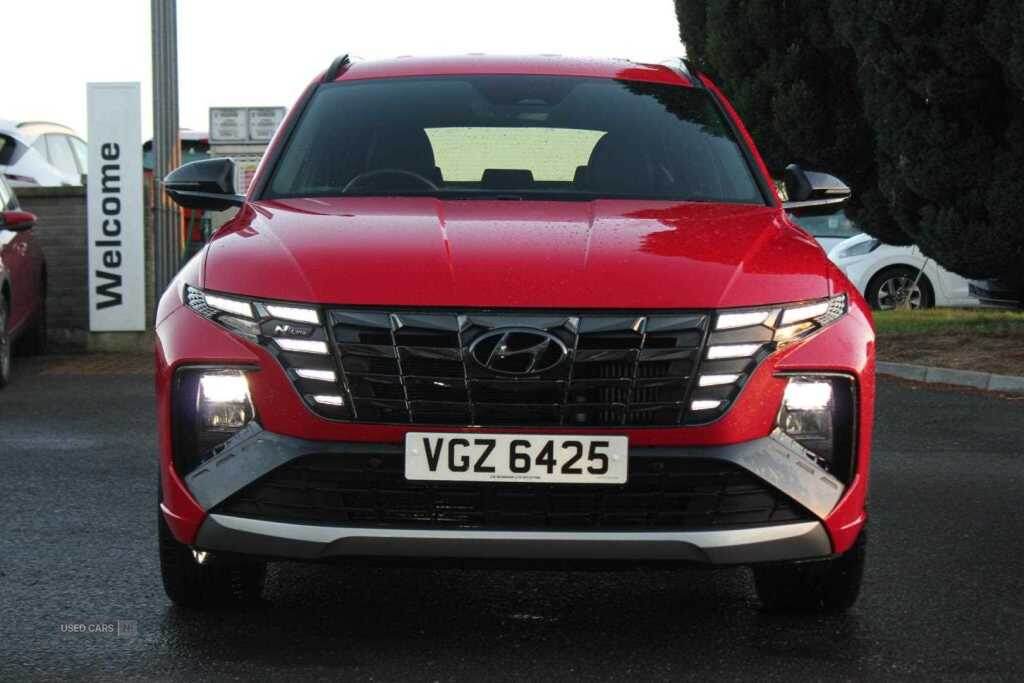 Nov 2021 Hyundai Tucson 1.6 TGDi N Line 5dr 2WD