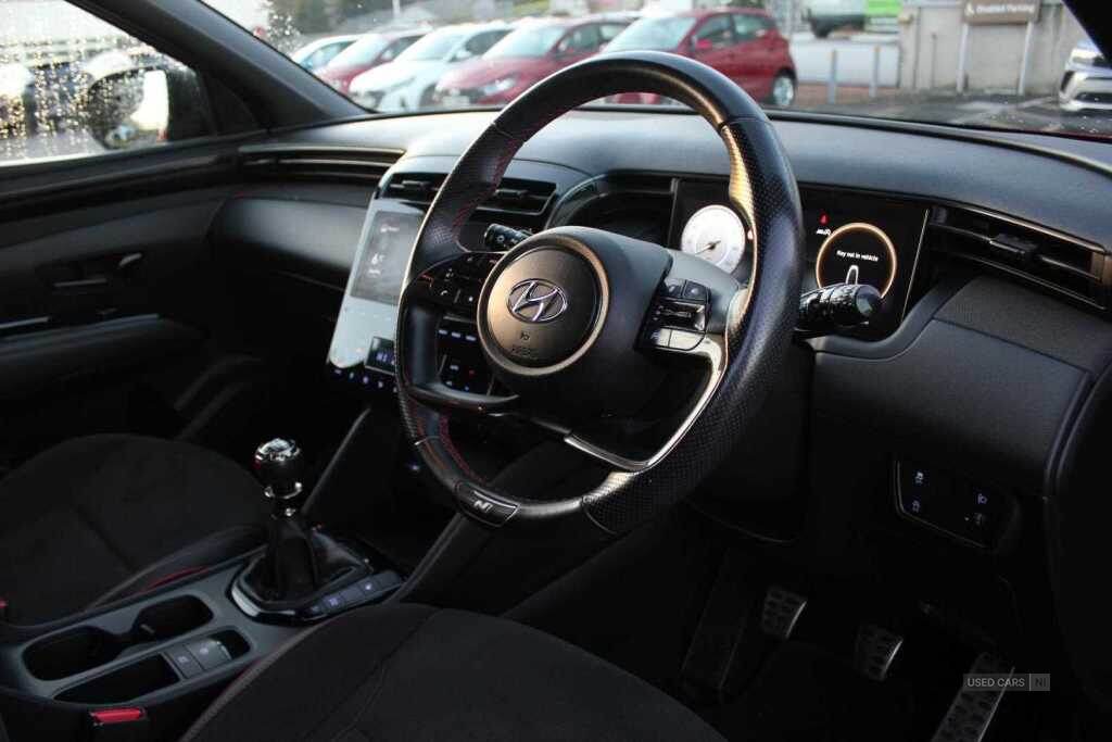 Nov 2021 Hyundai Tucson 1.6 TGDi N Line 5dr 2WD
