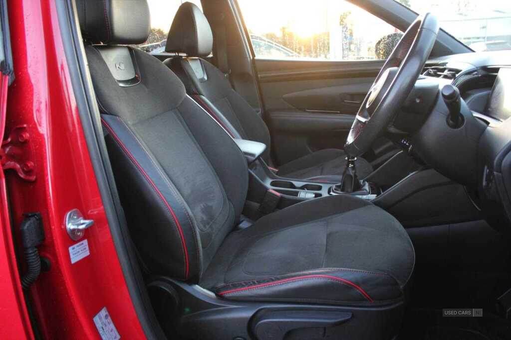 Nov 2021 Hyundai Tucson 1.6 TGDi N Line 5dr 2WD