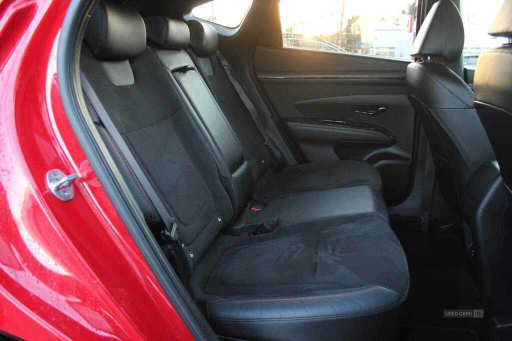 Nov 2021 Hyundai Tucson 1.6 TGDi N Line 5dr 2WD