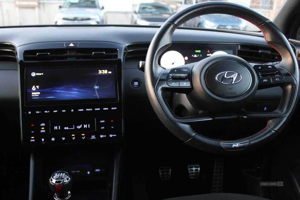 Nov 2021 Hyundai Tucson 1.6 TGDi N Line 5dr 2WD