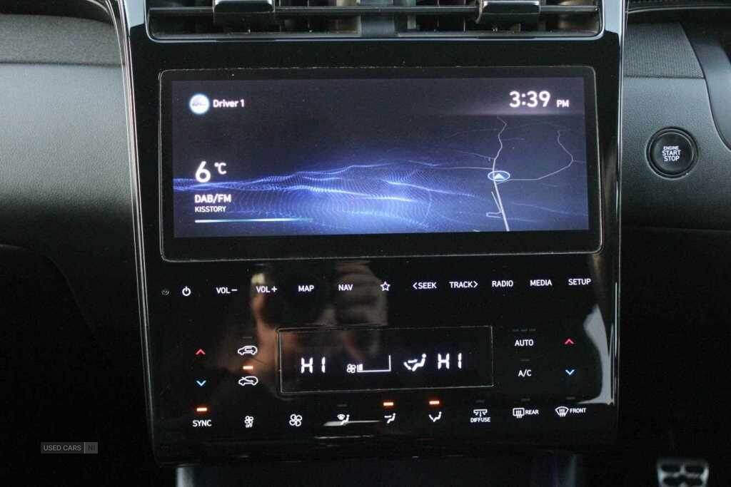 Nov 2021 Hyundai Tucson 1.6 TGDi N Line 5dr 2WD
