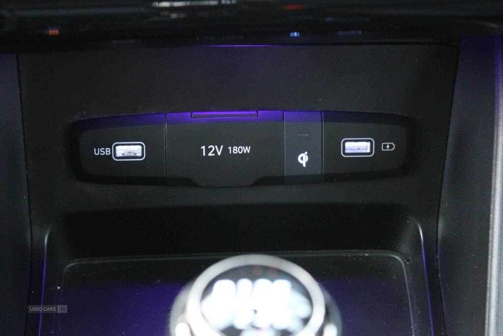 Nov 2021 Hyundai Tucson 1.6 TGDi N Line 5dr 2WD