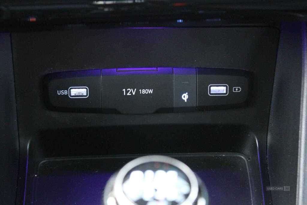 Nov 2021 Hyundai Tucson 1.6 TGDi N Line 5dr 2WD