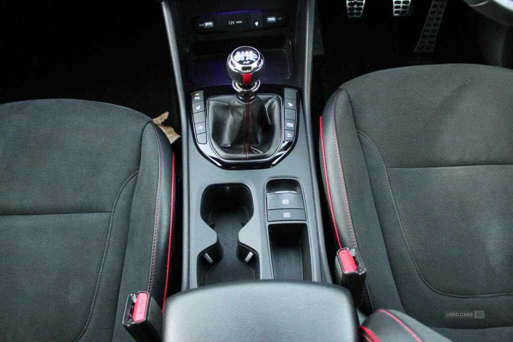 Nov 2021 Hyundai Tucson 1.6 TGDi N Line 5dr 2WD